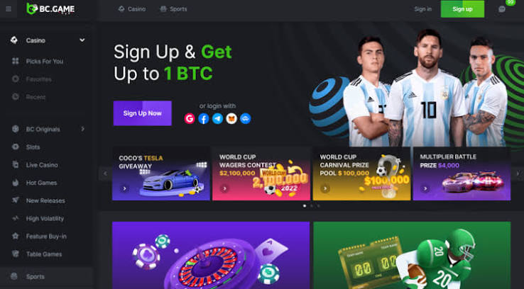 Exploring BC.Game Casino and Sportsbook Your Ultimate Gaming Destination