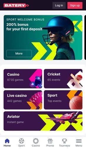 Batery Casino site 2026